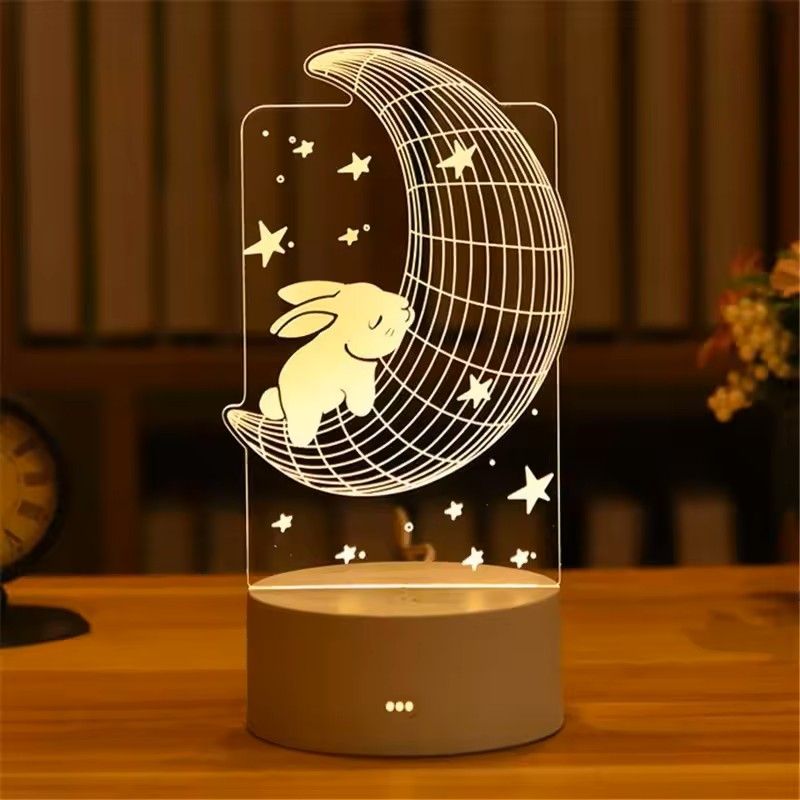 Acrylic 3D Night Lamp Neon Sign 13