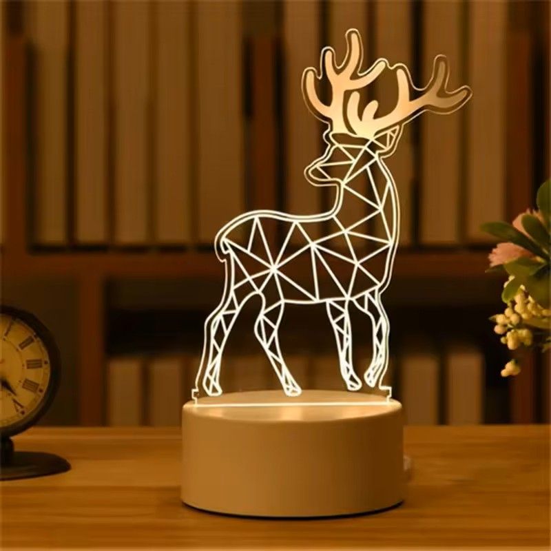 Acrylic 3D Night Lamp Neon Sign 4