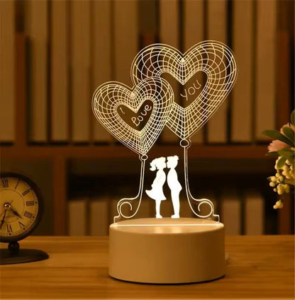 Acrylic 3D Night Lamp Neon Sign 20