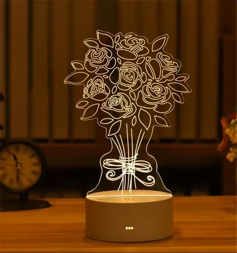 Acrylic 3D Night Lamp Neon Sign 17