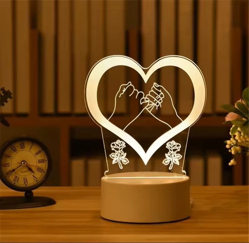 Acrylic 3D Night Lamp Neon Sign 21