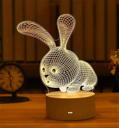 Acrylic 3D Night Lamp Neon Sign 11