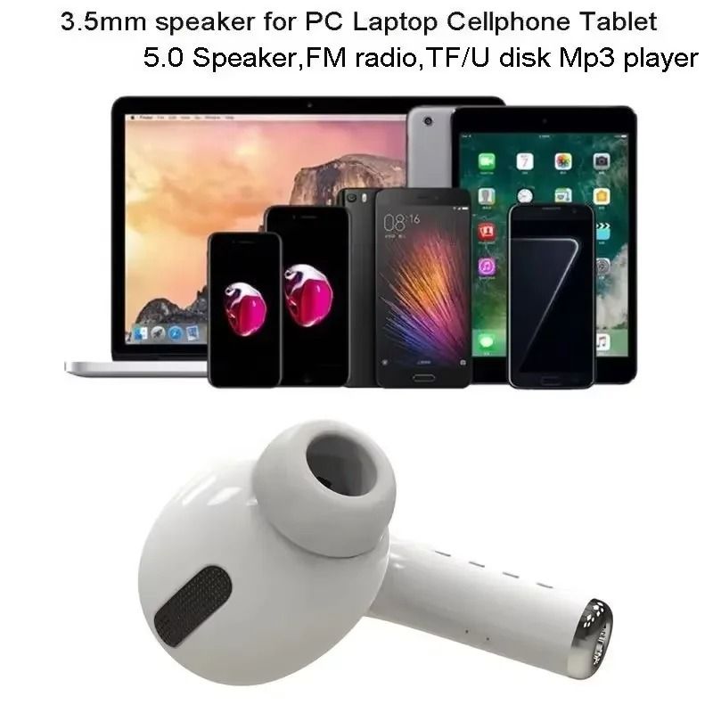 Portable Giant Earphone Bluetooth Speaker 5