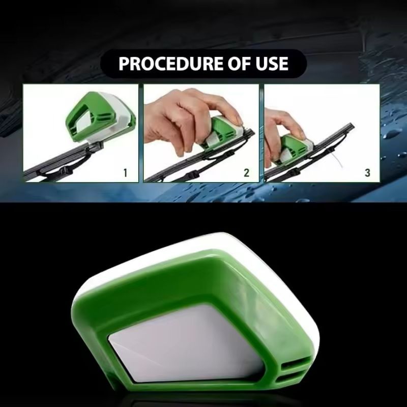 Universal Windshield Wiper Repair Tool Rubber Edge Cutter  Blade Restorer For Cars SUVs And Trucks 3