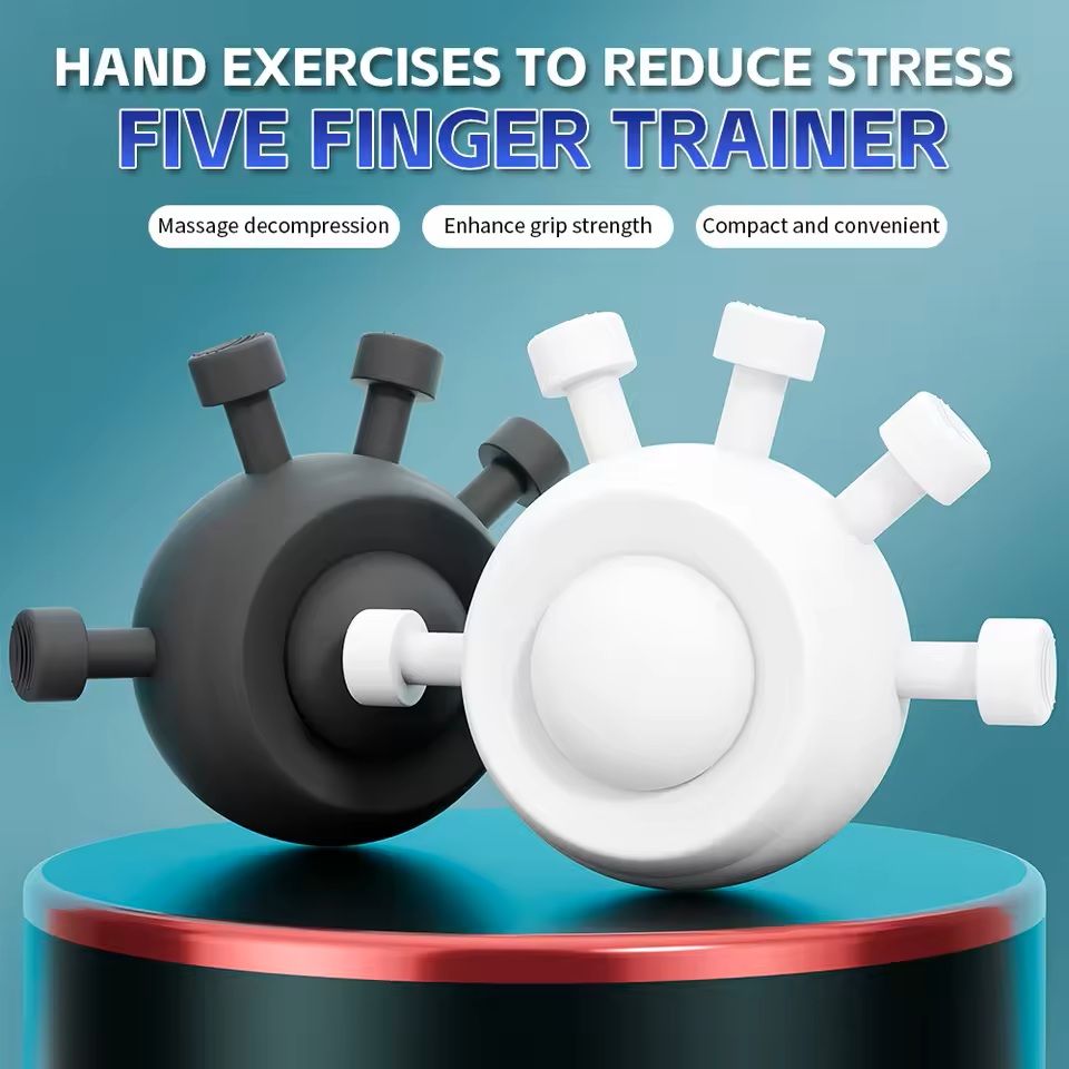 Ergonomic Adjustable Hand Grip  Finger Strengthener Forearm Hand  Finger Exerciser For Strength Reh 3
