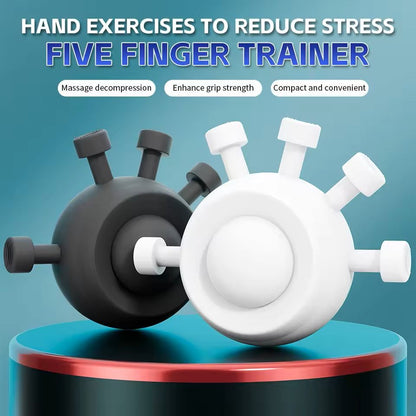 Ergonomic Adjustable Hand Grip  Finger Strengthener Forearm Hand  Finger Exerciser For Strength Reh 3