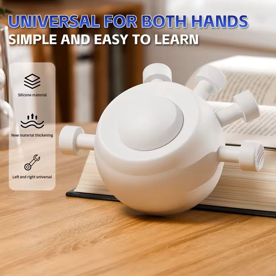 Ergonomic Adjustable Hand Grip  Finger Strengthener Forearm Hand  Finger Exerciser For Strength Reh 5