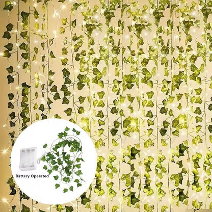 Battery Operated Ivy Vine String Lights