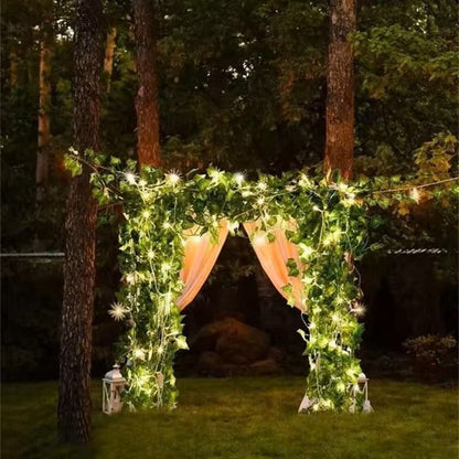 Battery Operated Ivy Vine String Lights 5