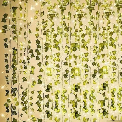 Battery Operated Ivy Vine String Lights 7