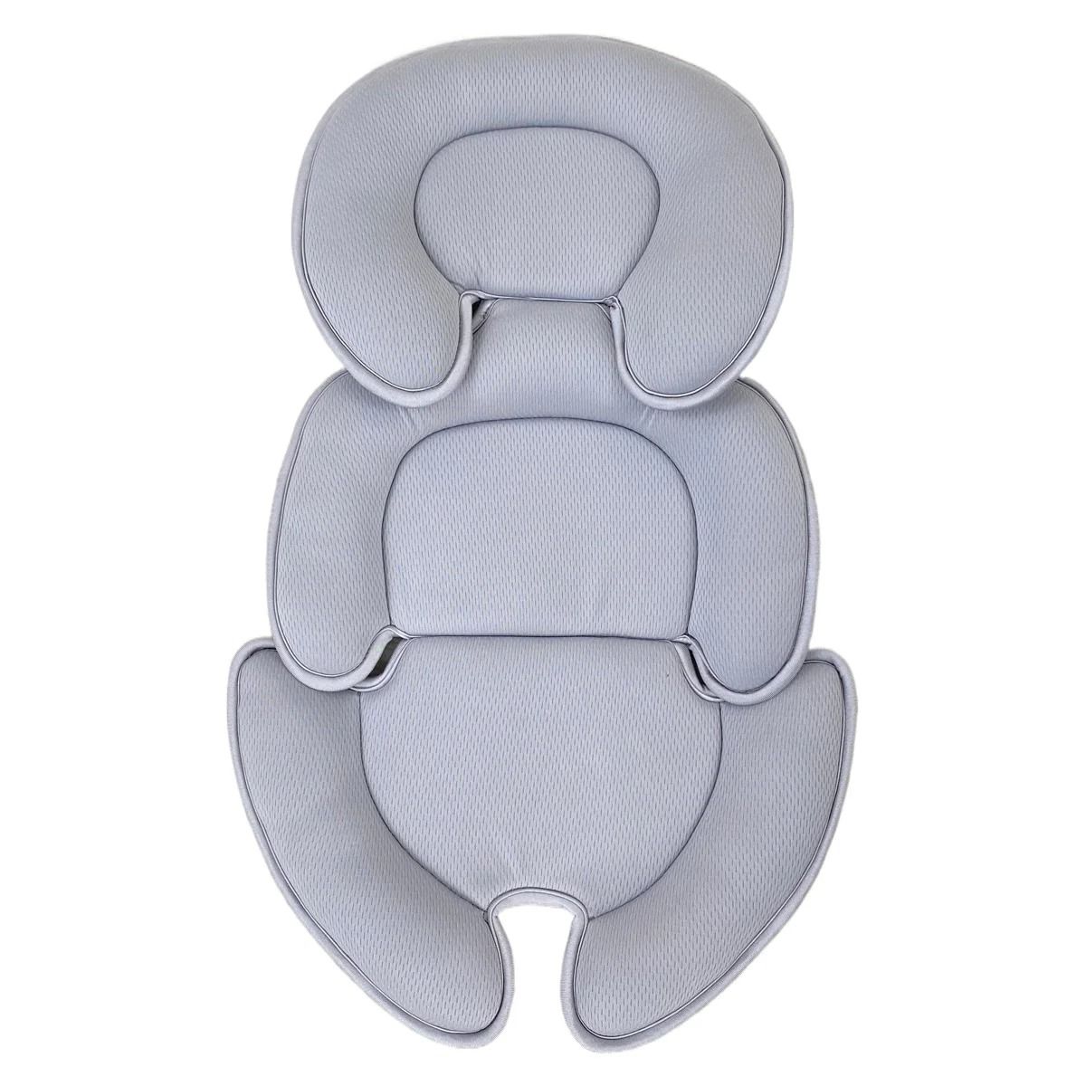 Universal Baby Stroller Seat Cushion Head And Body Support Pillow Infant Car Seat Insert For Newbor 6