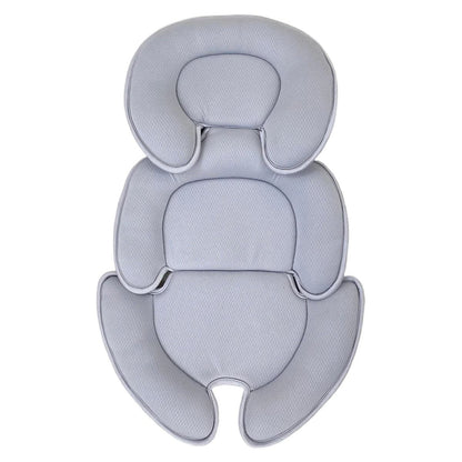 Universal Baby Stroller Seat Cushion Head And Body Support Pillow Infant Car Seat Insert For Newbor 6