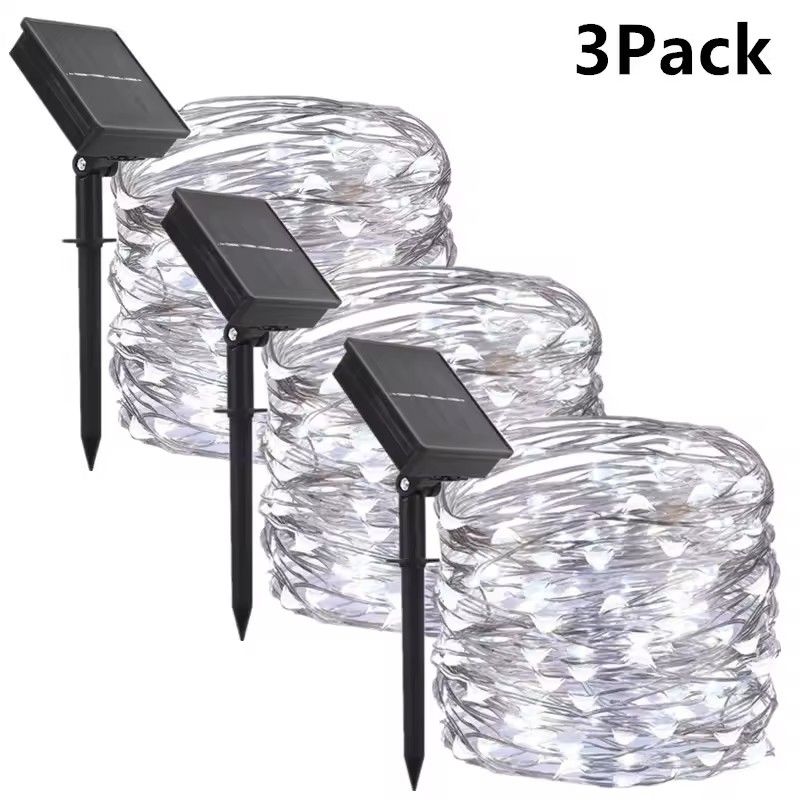 LED Solar String Lights Outdoor Garden 15