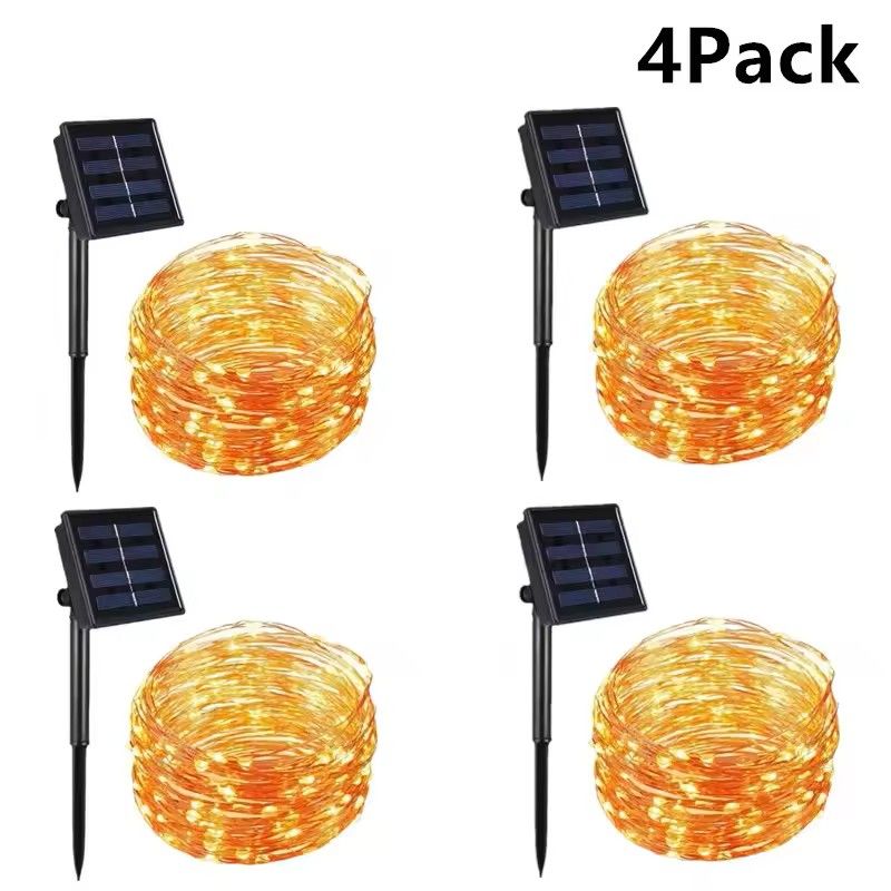 LED Solar String Lights Outdoor Garden 12