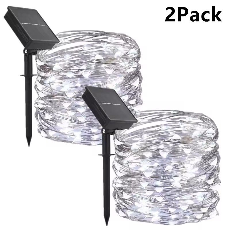 LED Solar String Lights Outdoor Garden 14