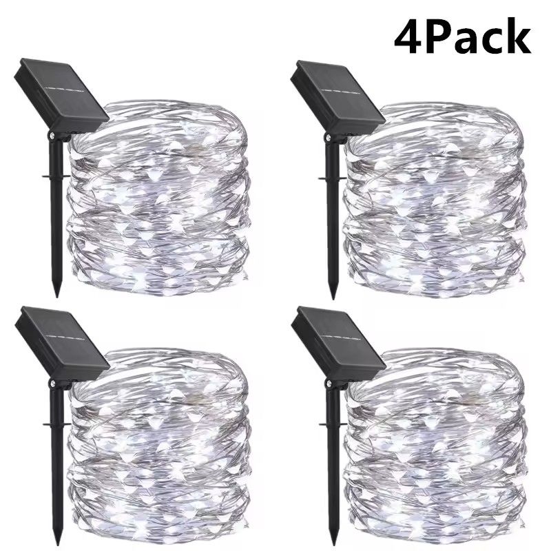 LED Solar String Lights Outdoor Garden 16