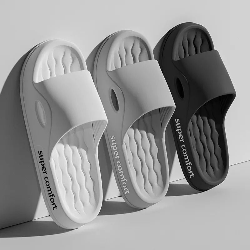 Mens Lightweight EVA Summer Slippers