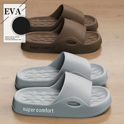 Mens Lightweight EVA Summer Slippers 1
