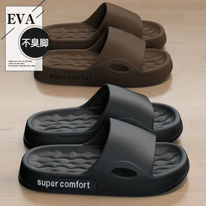 Mens Lightweight EVA Summer Slippers 3