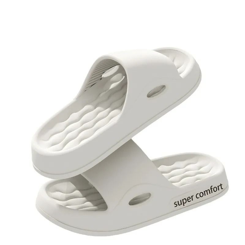 Mens Lightweight EVA Summer Slippers 5