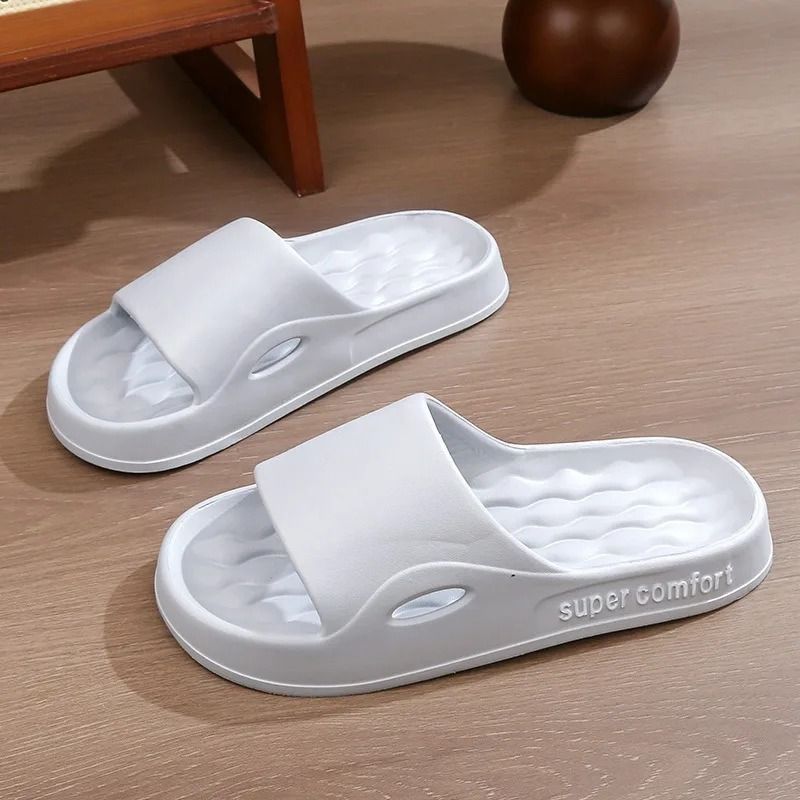 Mens Lightweight EVA Summer Slippers 8