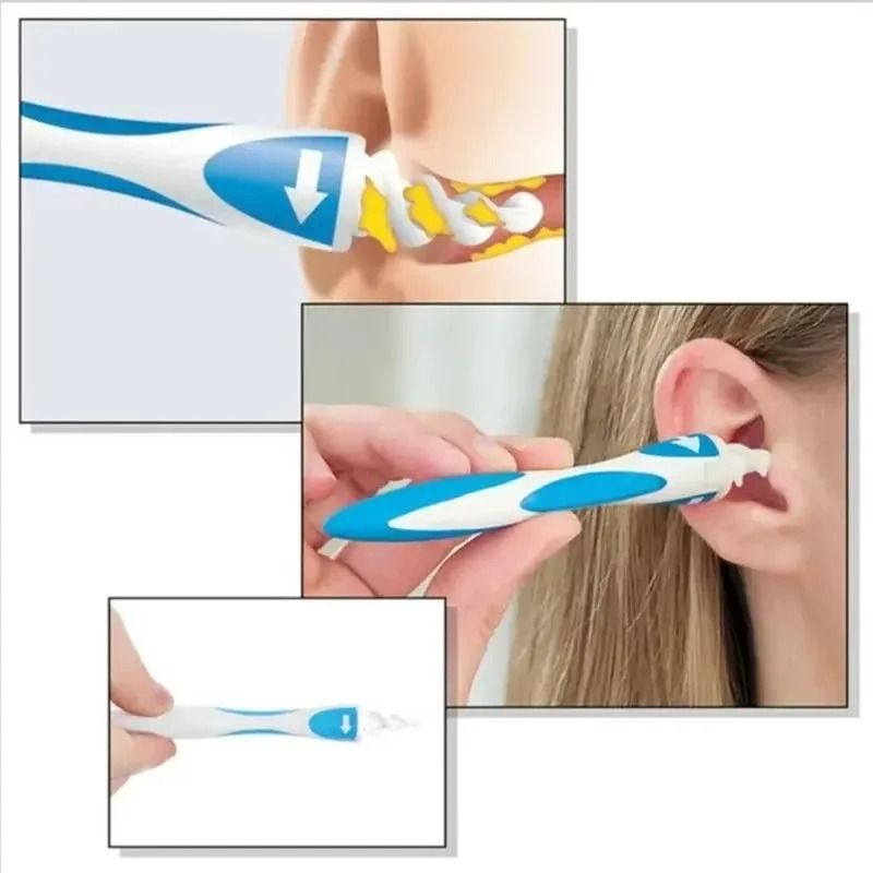 Ear Wax Remover Tool With Soft Silicone Tips 3