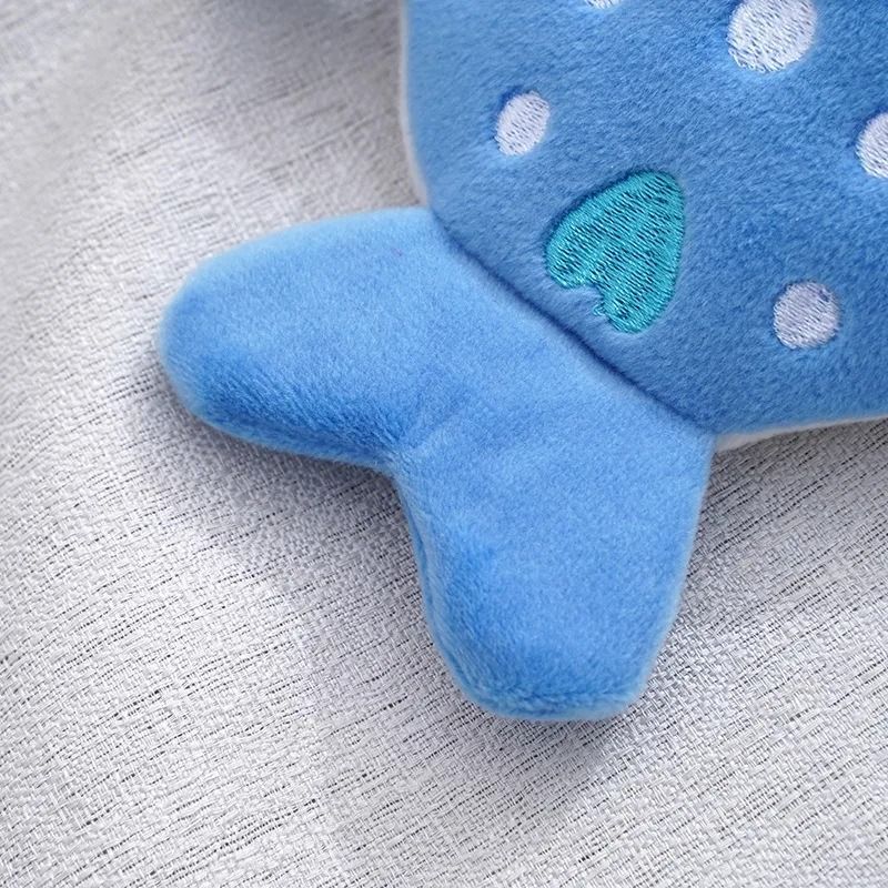Cartoon Shark Plush Coin Purse 3