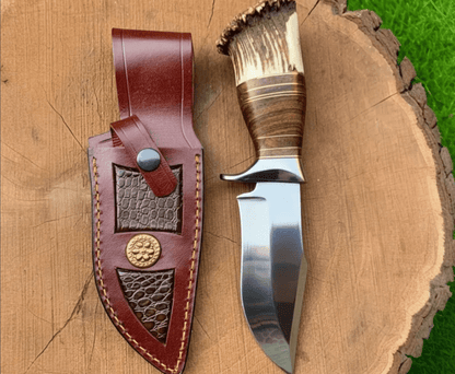 buynow stainless steel outdoor blade knife
