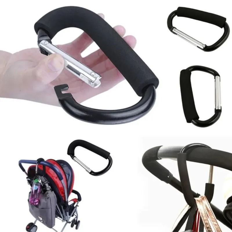 Large Carabiner Stroller Hook