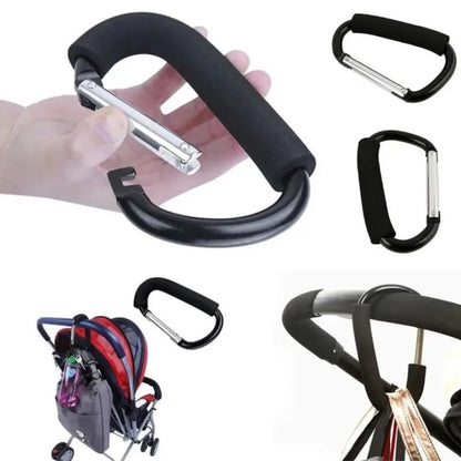 Large Carabiner Stroller Hook