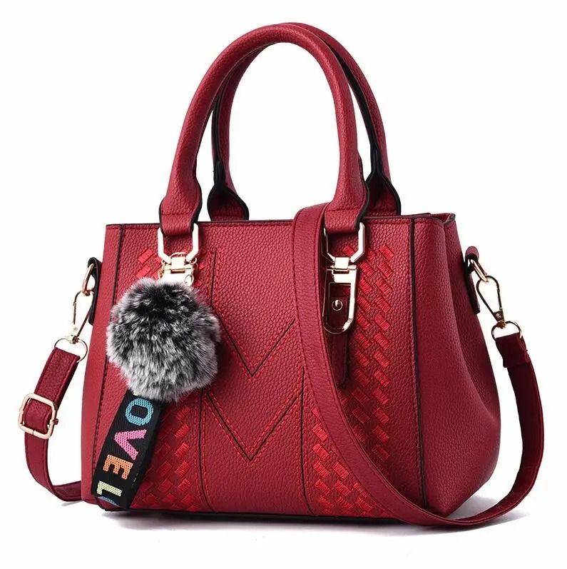 Embroidery Messenger Shoulder Bag For Women 8