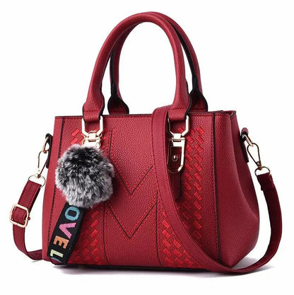 Embroidery Messenger Shoulder Bag For Women 8