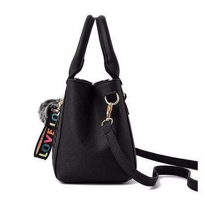 Embroidery Messenger Shoulder Bag For Women 1