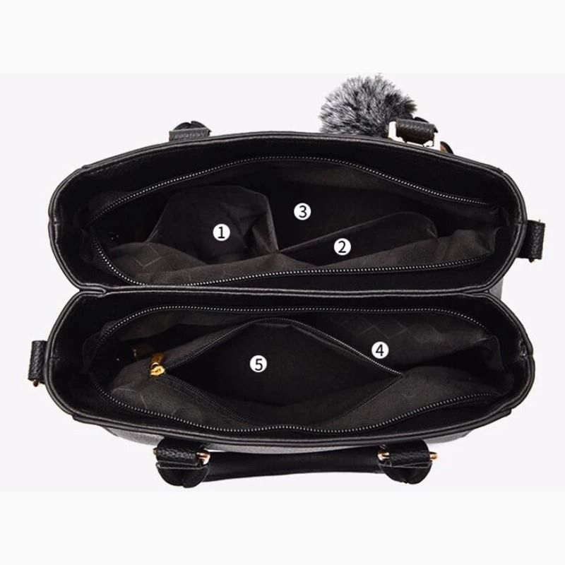 Embroidery Messenger Shoulder Bag For Women 3