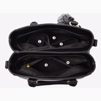 Embroidery Messenger Shoulder Bag For Women 3