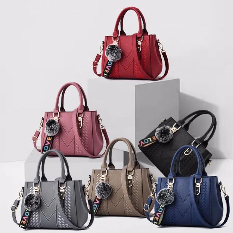 Embroidery Messenger Shoulder Bag for Women
