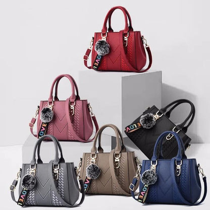 Embroidery Messenger Shoulder Bag for Women