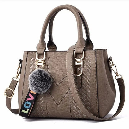 Embroidery Messenger Shoulder Bag For Women 6