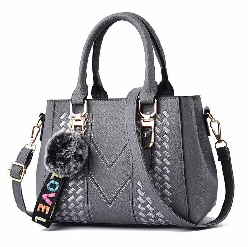 Embroidery Messenger Shoulder Bag For Women 10