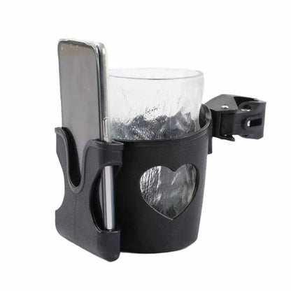 Stroller Cup Holder and Phone Holder