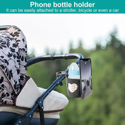Stroller Cup Holder And Phone Holder 3