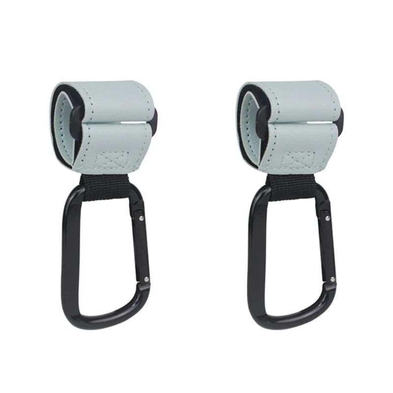 Stroller Hook With PU Leather Strap 9
