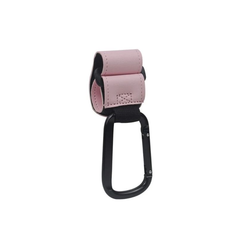 Stroller Hook With PU Leather Strap 11