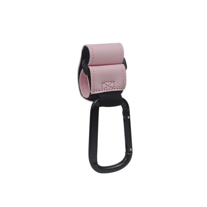 Stroller Hook With PU Leather Strap 11