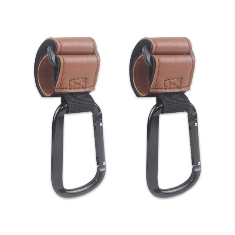 Stroller Hook With PU Leather Strap 15