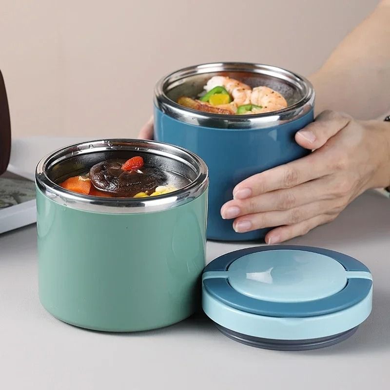 Insulated Stainless Steel Food Jar For Hot Meals 1