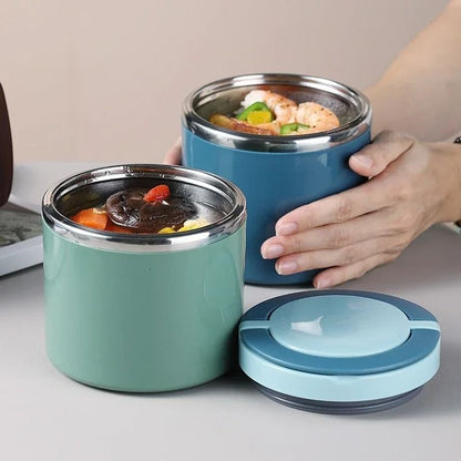 Insulated Stainless Steel Food Jar For Hot Meals 1