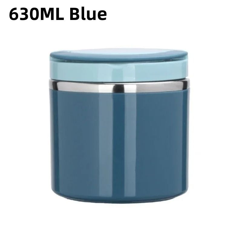 Insulated Stainless Steel Food Jar For Hot Meals 9