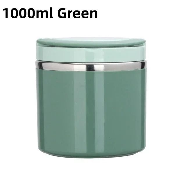 Insulated Stainless Steel Food Jar For Hot Meals 11