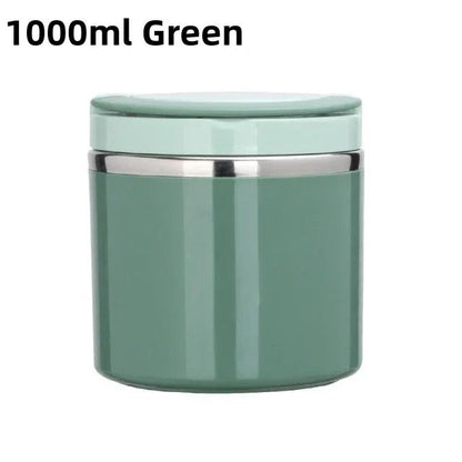 Insulated Stainless Steel Food Jar For Hot Meals 11